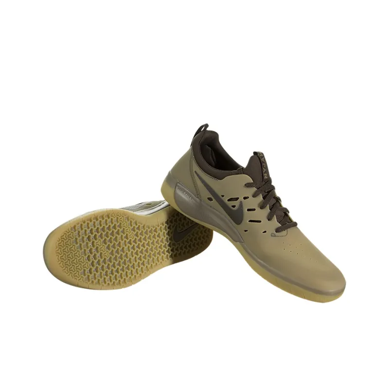 Nike Sb Nyjah Gum Brown-4