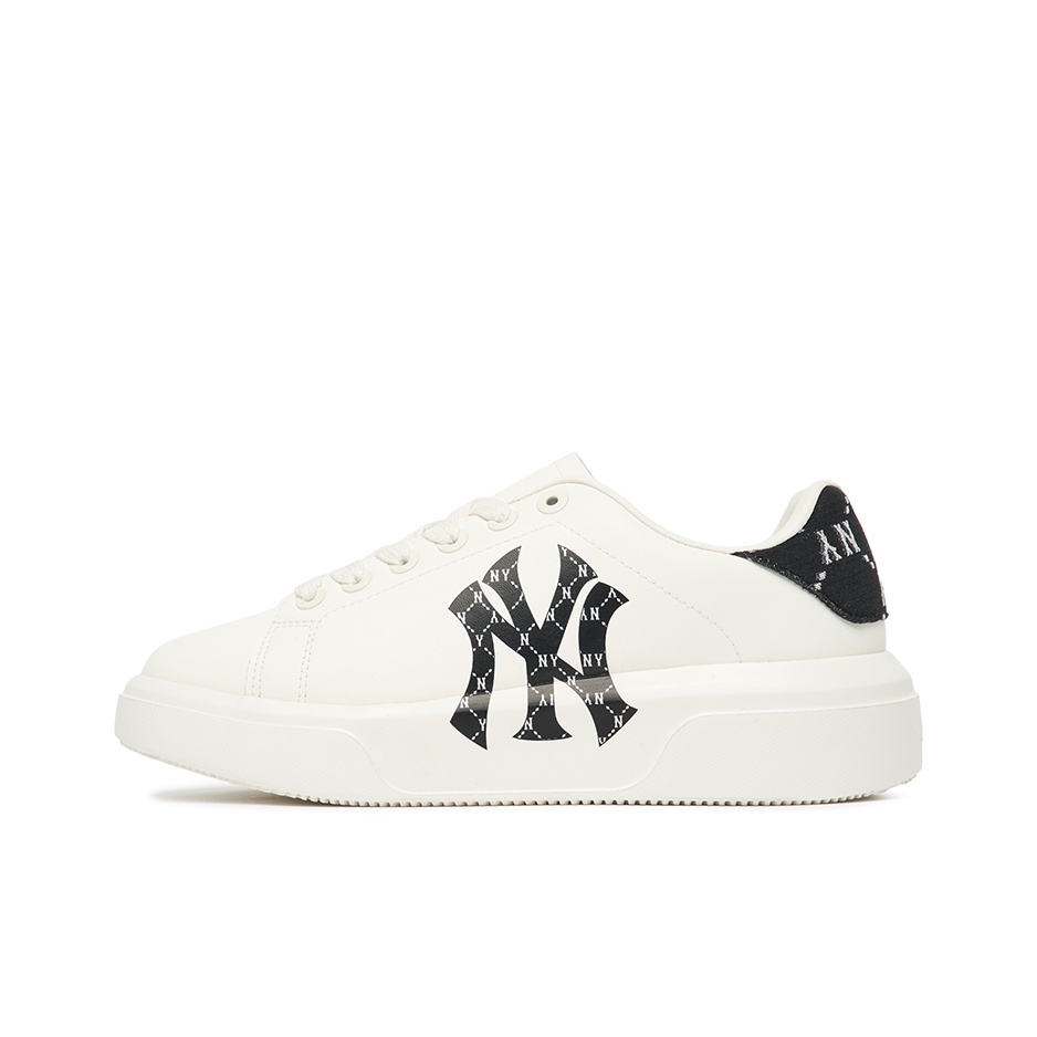 MLB Chunky Classic Heel Dia Monogram Low-Top Skateboard