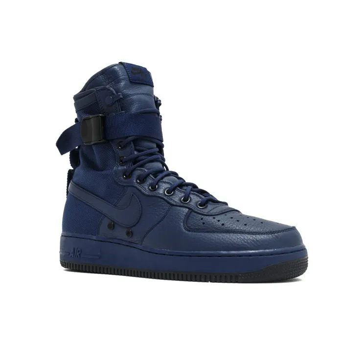 Nike Sf Air Force 1 Binary Blue Women's-1