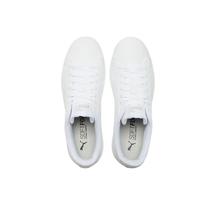 PUMA Vikky V2 Cat Casual Shoes White Women's-3