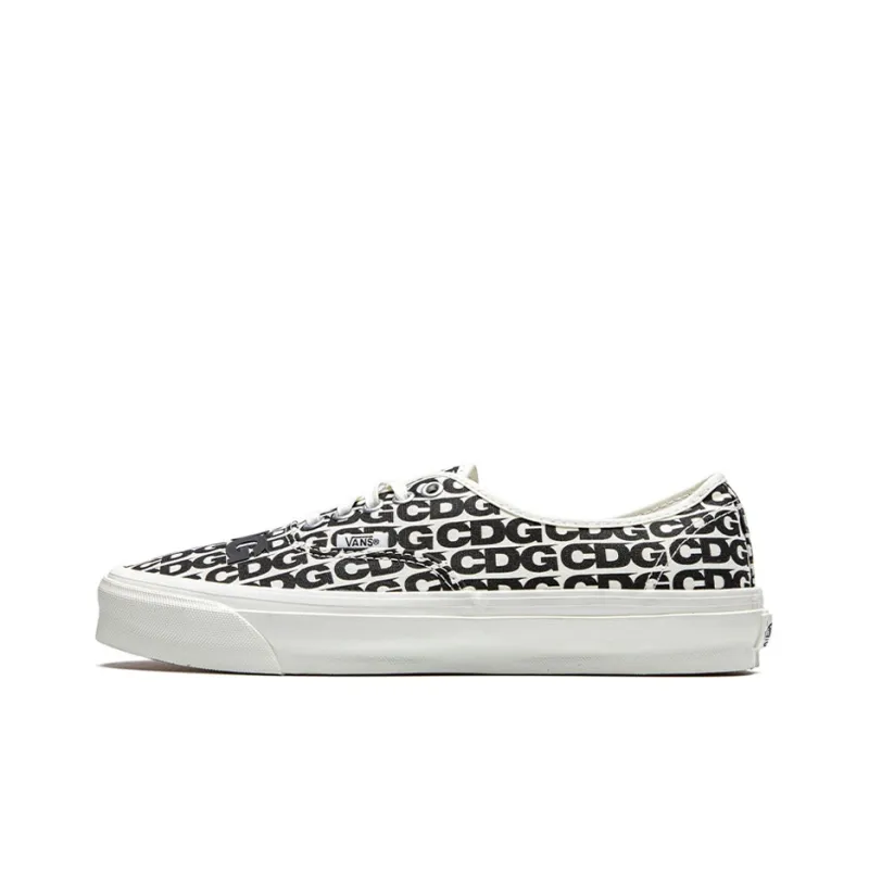 Vans Authentic Comme Des Garcons Black Heel Tab Curved Rubber-0