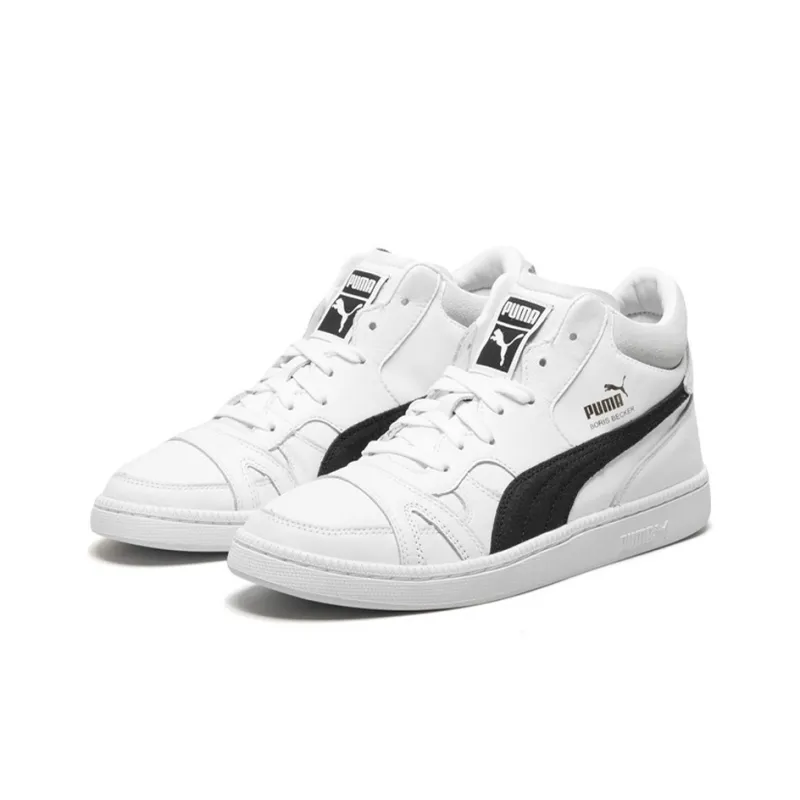 PUMA Becker Mid 'White/Red'-2