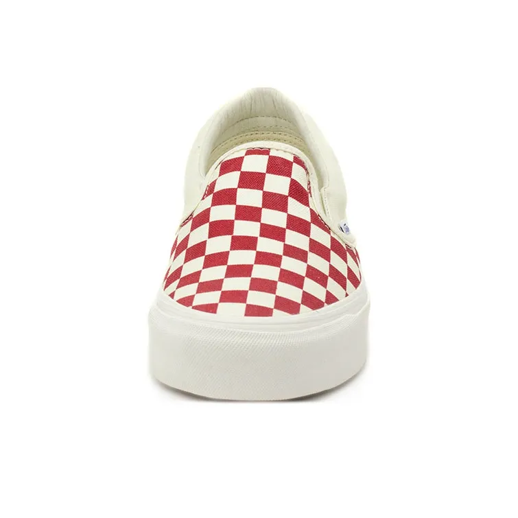 Slip On Og Classic Vans Lx 'Red Checkerboard'-2