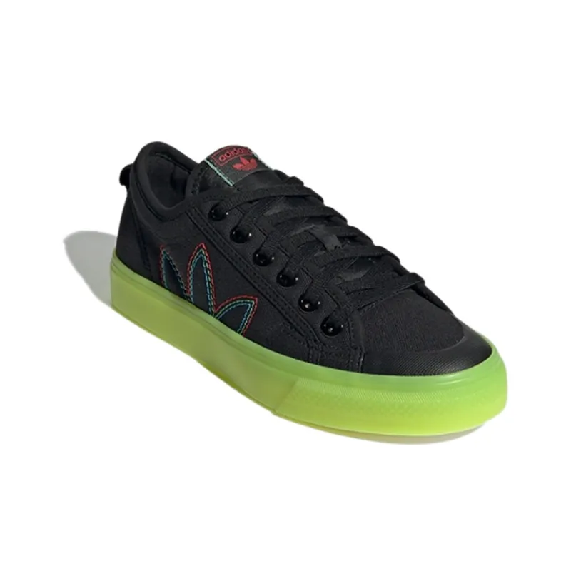 Adidas Originals Nizza For 'Black' Women's-2