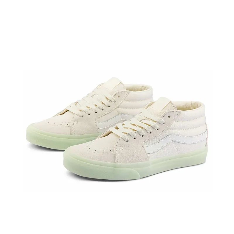 Vans SK8 Mid 'White'-1