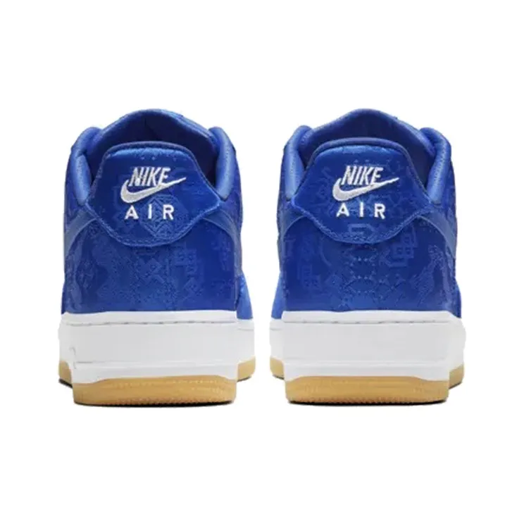 Nike Air Force 1 Low Clot Blue Silk-4