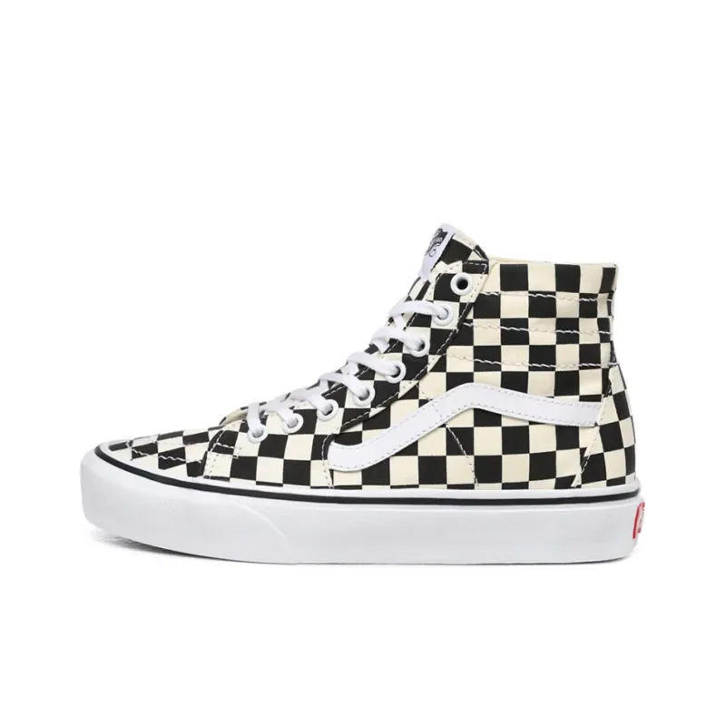 Sk8 Vans Hi Tapered 'Checkerboard Black'-0