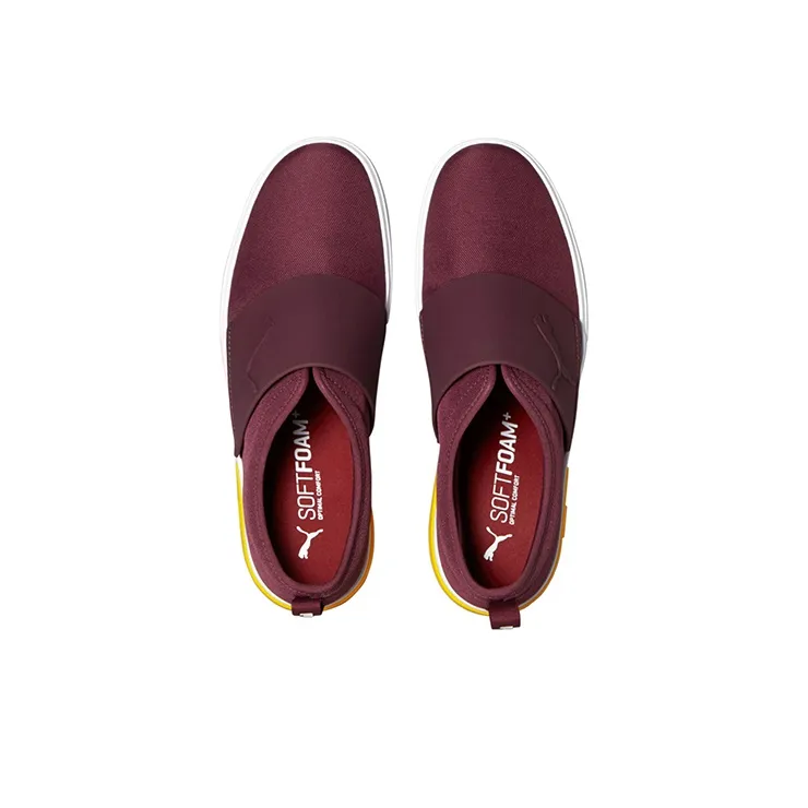 PUMA El Rey Ii Slip On 'Burgundy'-2