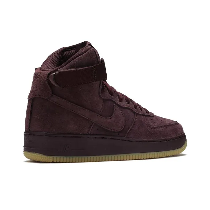 Nike Air Force 1 High Burgundy Crush GS-3