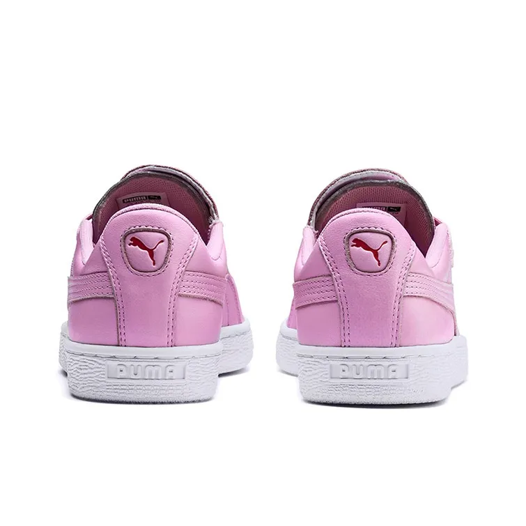 PUMA Basket Crush Emboss 'Pale Pink' Women's-3