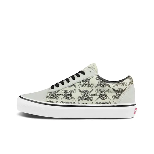 Vans Style 36 Skateboard Shoes Unisex Low-Top Off White