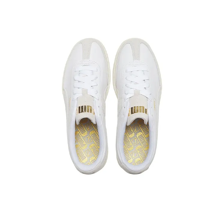 PUMA Oslo City Woven Beige/White Women's-3