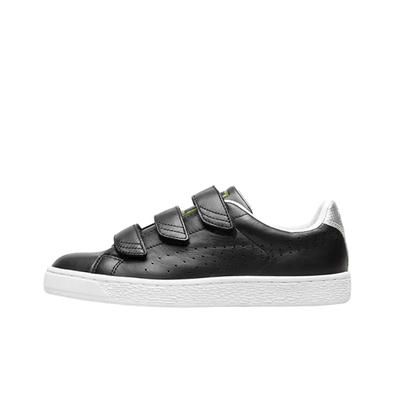 PUMA Basket Strap Explosive 'Black White' Women's-1