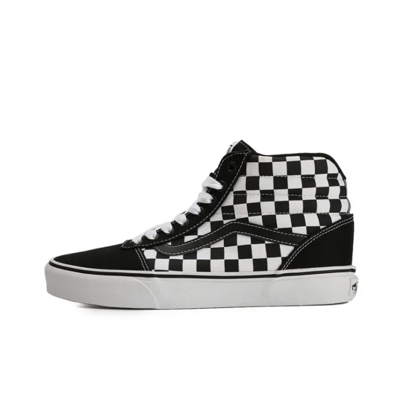 Vans Ward High 'Checkerboard'-0