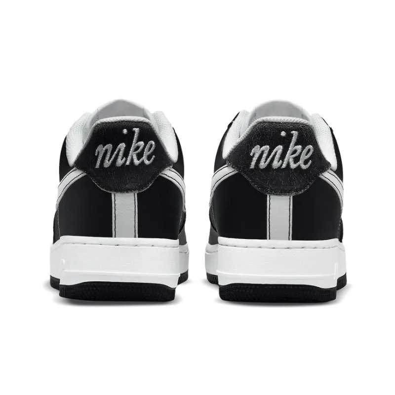 Nike Air Force 1 Low First Use Black White-4