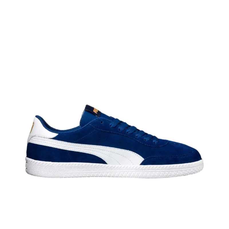 PUMA Astro Cup Skateboard Shoes Unisex Low-Top Blue-1