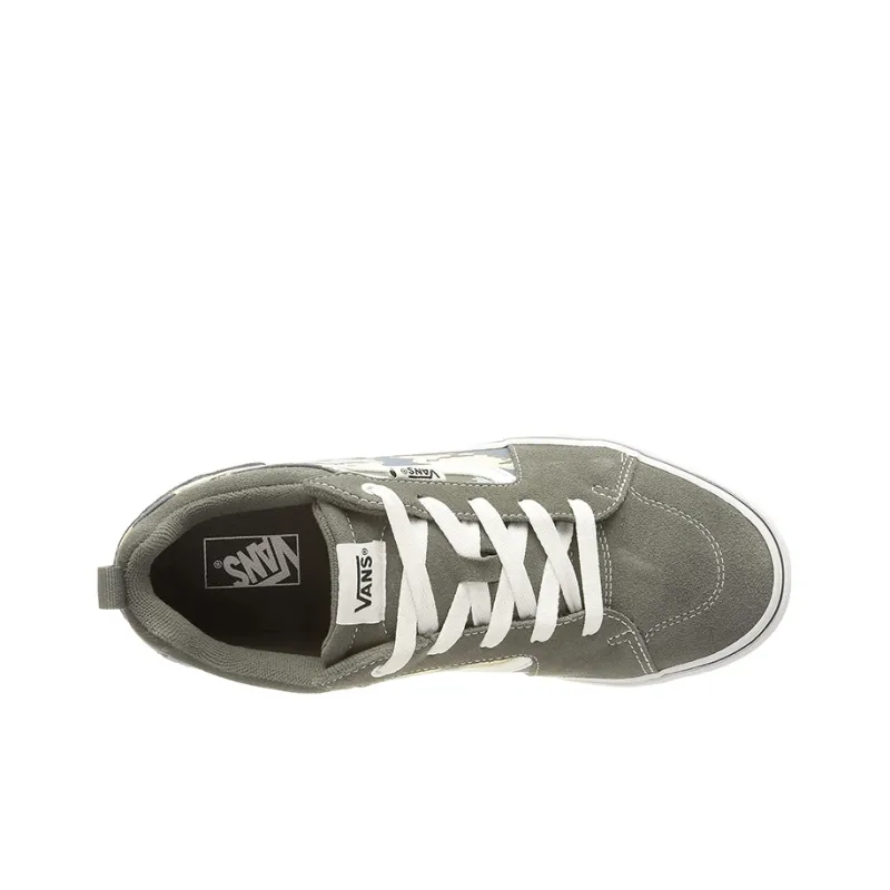 Vans Filmore Lightweight Breathable Low Tops Casual Skateboarding Shoes Gray-2
