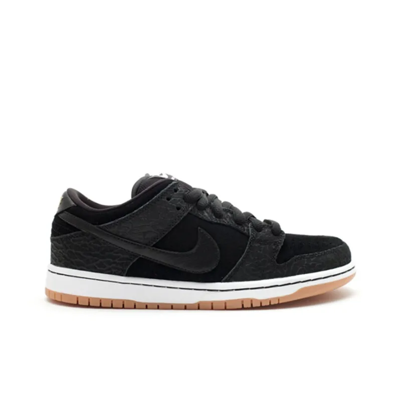 Nike Dunk SB Nontourage Non-slip Lightweight Low-Top Skateboard Shoes Men's Black Gray-1