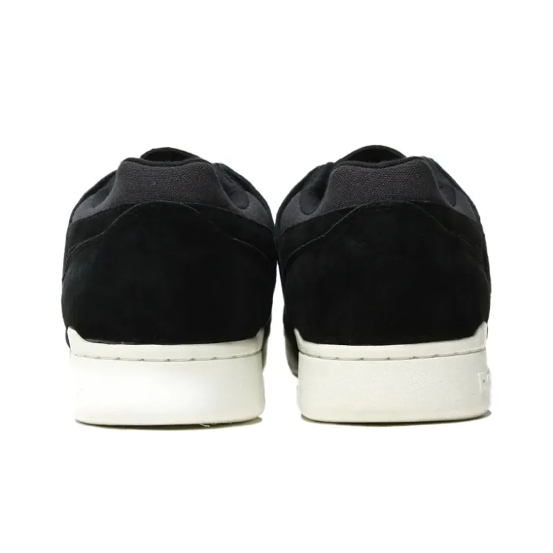 Reebok Workout Anti-Slip Wear-Resistant Low-Top Skateboard Shoes Men's Black-3