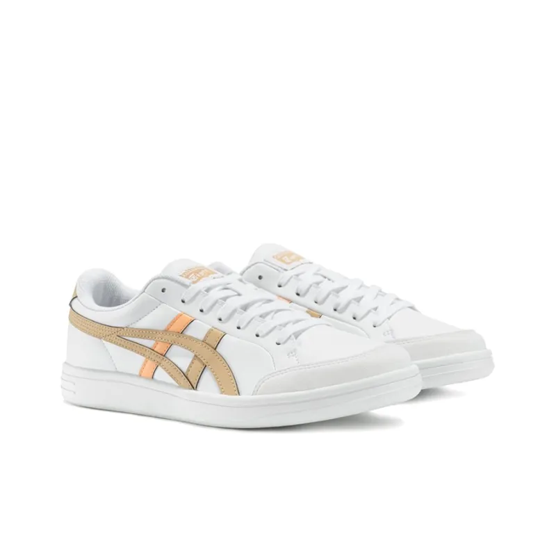 Onitsuka Tiger Advanti Shoes 'White Brown'-2