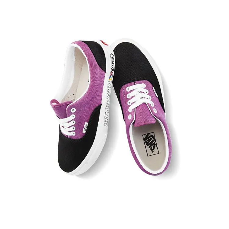 Vans Era Unisex Black/Purple-3