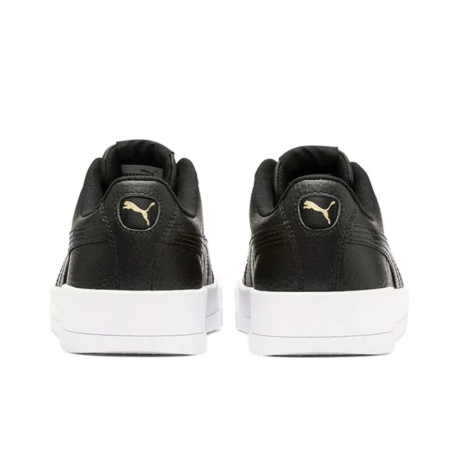 PUMA Carina Lux Black/White Low Sneakers Women's-4