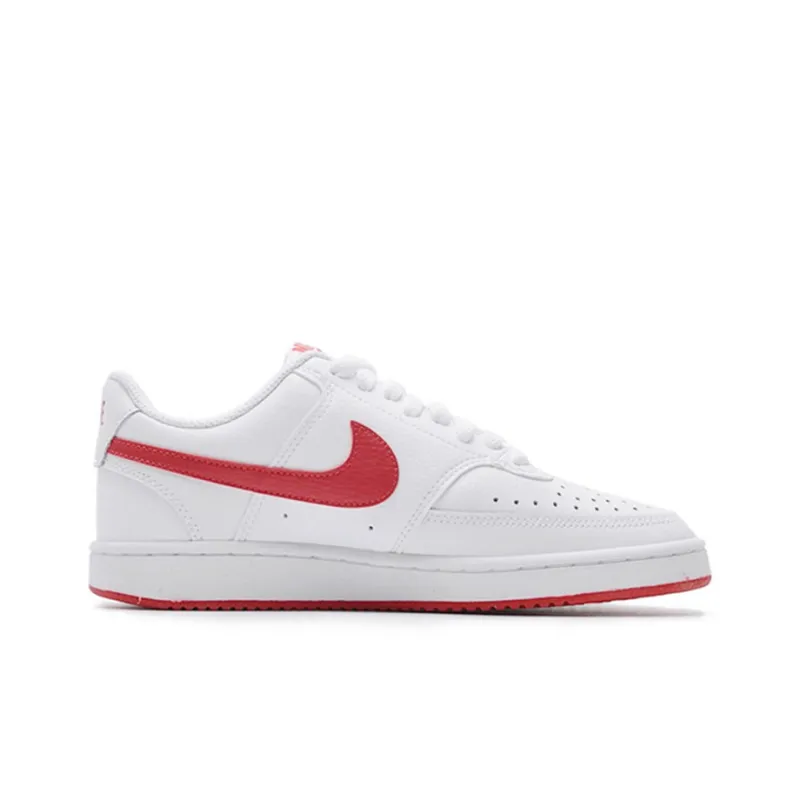 Nike Court Vision Low White University Red Women's-1