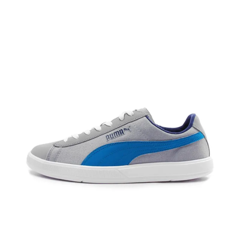 PUMA Archive Lite Skateboard Shoes Men Low-Top Gray/Blue-0