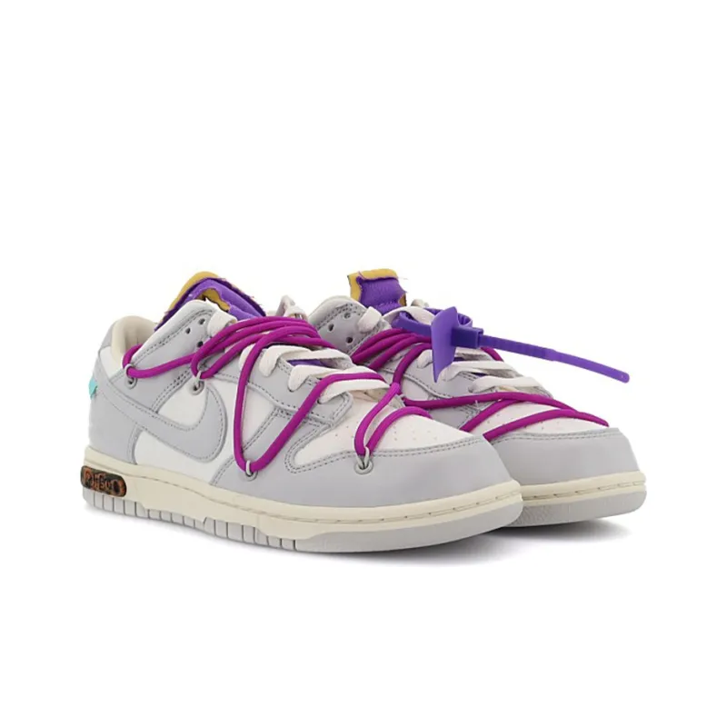 Nike Dunk Low Off White Lot 28 Of 50-1