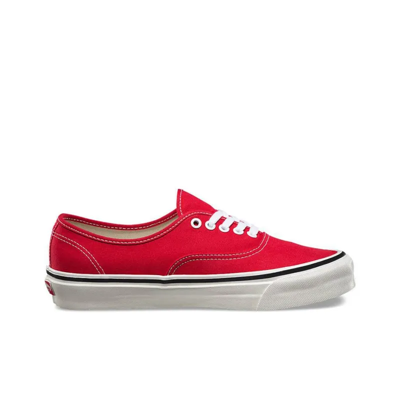 Vans Ua Authentic 44 Dx Anaheim Factory Racing Red-1