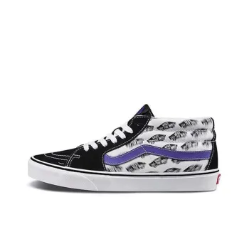 Sk8 Vans  Mid 'Blur Boards'