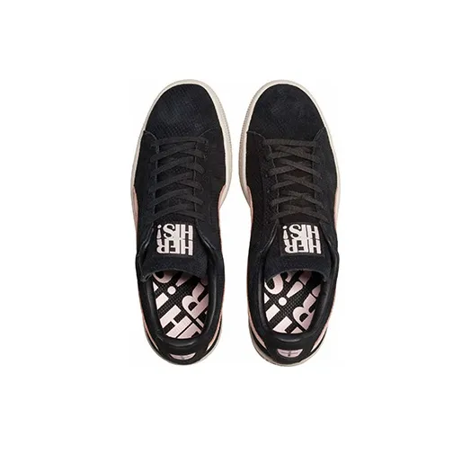 PUMA Suede Valentine His 'Black Pink'-2