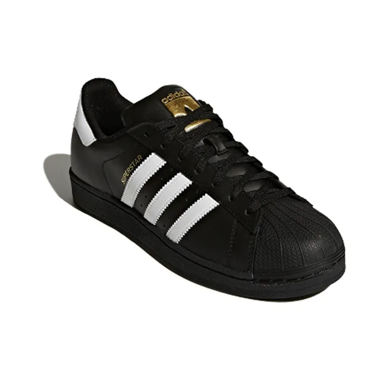 Adidas Superstar Foundation Black/White/Black-2