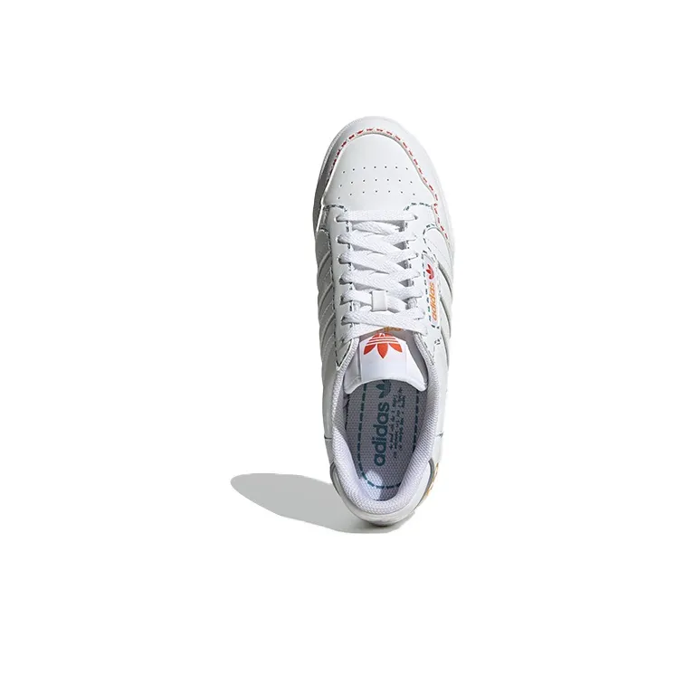 Adidas Originals Continental 80 Stripes 'Embroidered Flower'-4