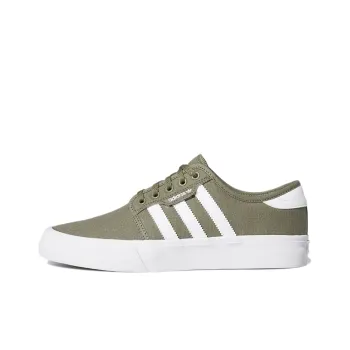 Adidas Originals Seeley Xt Wear-Resistant Coverage Low-Top Skateboard Shoes Men's Army Green