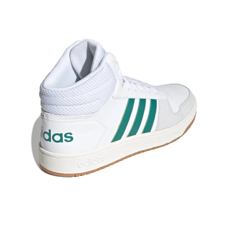 Adidas Neo Hoops 2.0 Mid 'White Green'-3