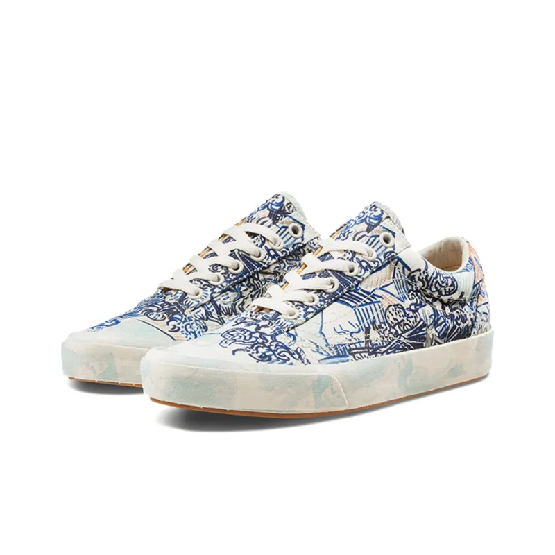 Vans Vincent Van Gogh X Old Skool 'Old Vineyard' Women's-1
