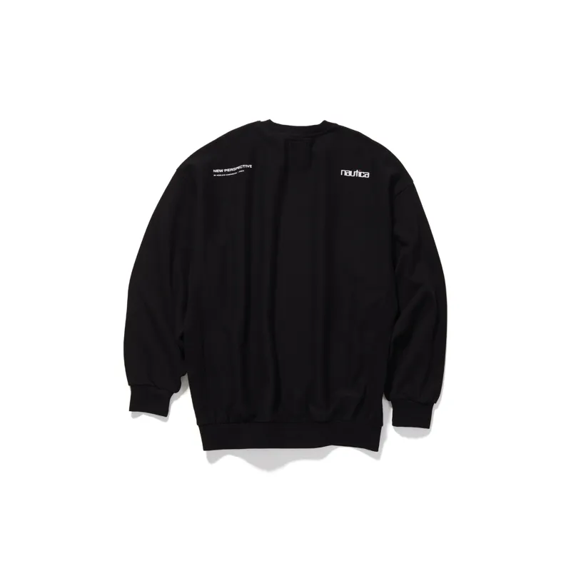 Nautica White Sail Nautica White Sail X Yasuke Kawamura Co branded Series Sweatshirts Unisex-1