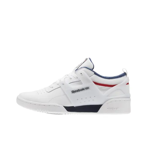 Reebok Workout Advance 'White Collegiate Navy'