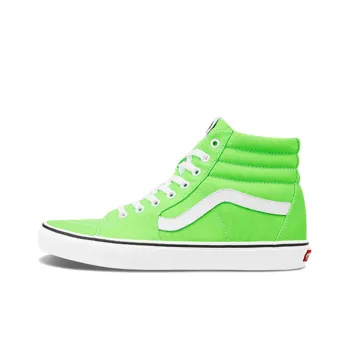 Sk8 Vans Hi 'Neon Green Gecko'