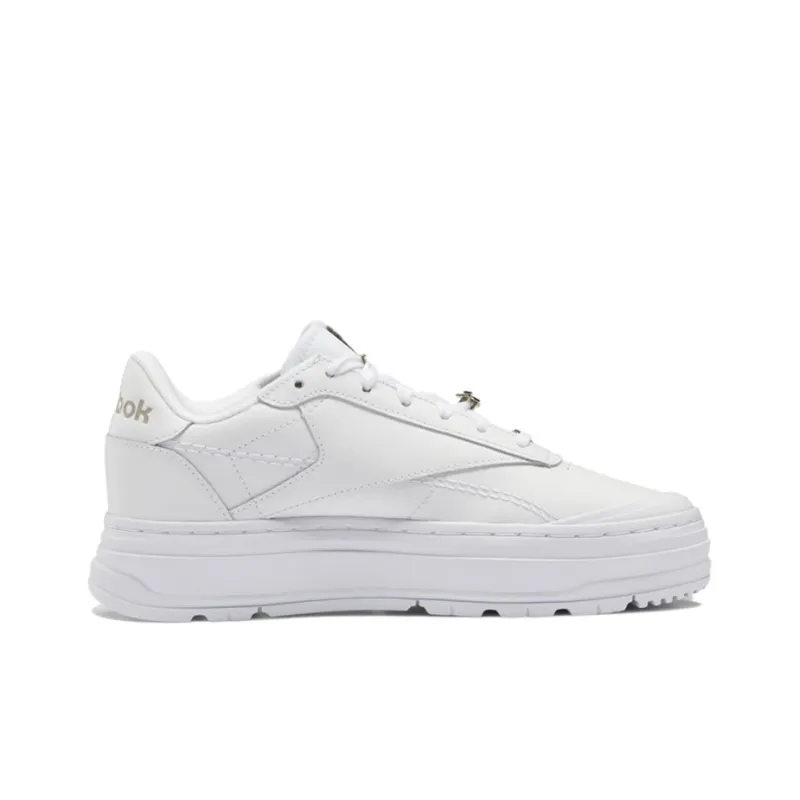 Reebok Women's Club C Double Geo 'White Moonstone' Women's-1
