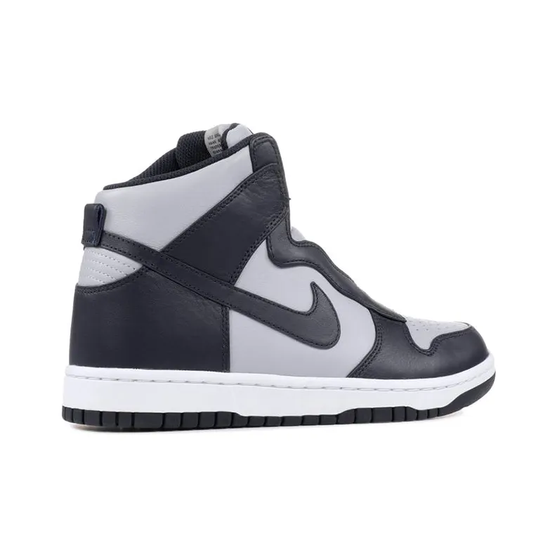 Sacai x Nike Dunk Lu High-Top Skateboard Shoes Women's Black Gray-3