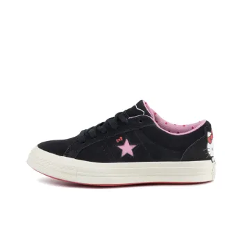 Converse One Star Ox Hello Kitty Black Women's