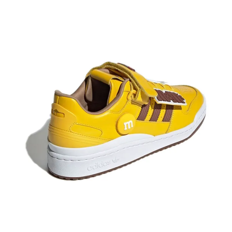 Adidas Forum Low M&M's Yellow-3