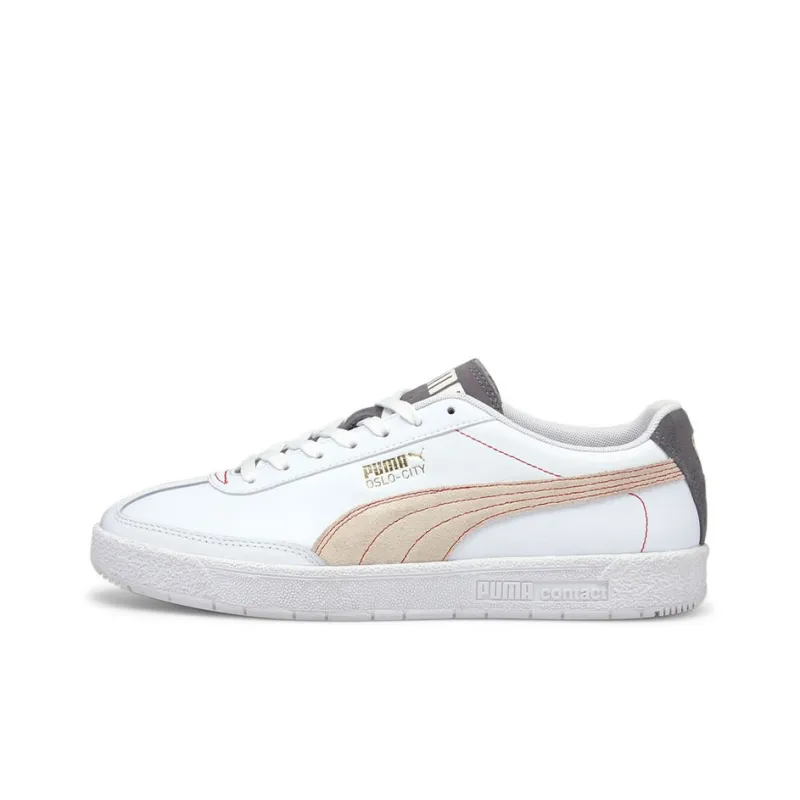 PUMA Oslo City Decades 'White Brown' Women's-0