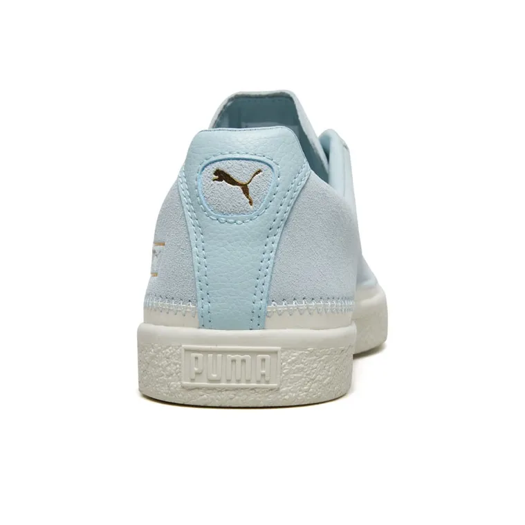 PUMA Suede Trim Light Blue-4
