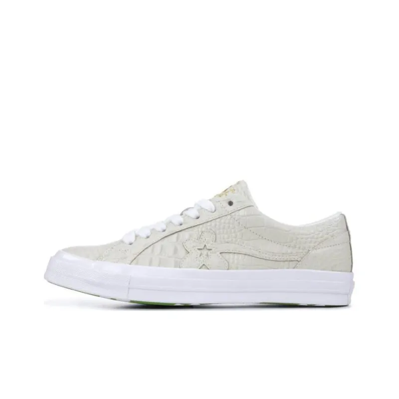 Converse One Star Ox Golf Le Fleur Faux Skin Grey-0