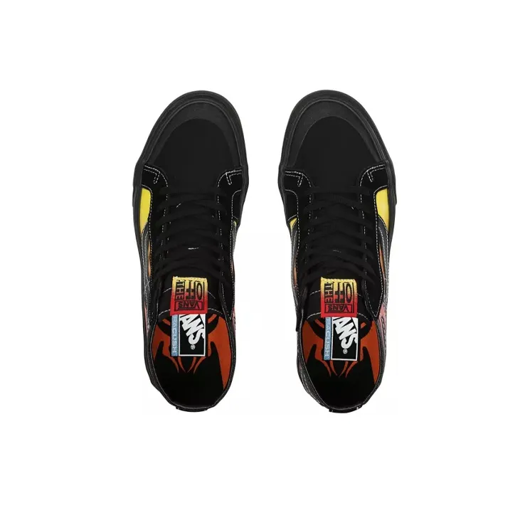 Sk8 Drag Board X Vans Hi 138 Decon 'Black Fire'-3
