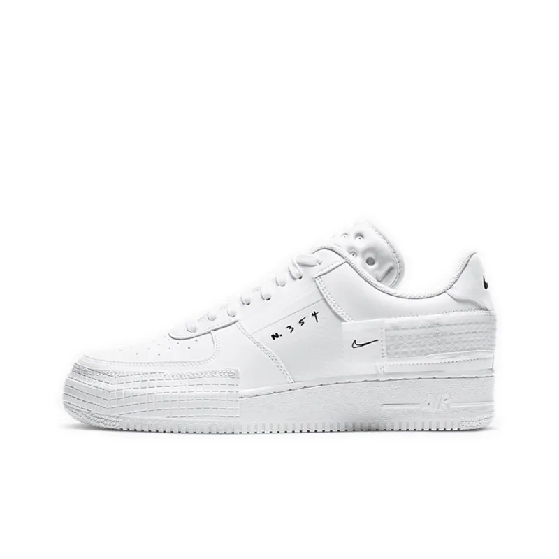 Nike Air Force 1 Low Type 2 Triple White-0