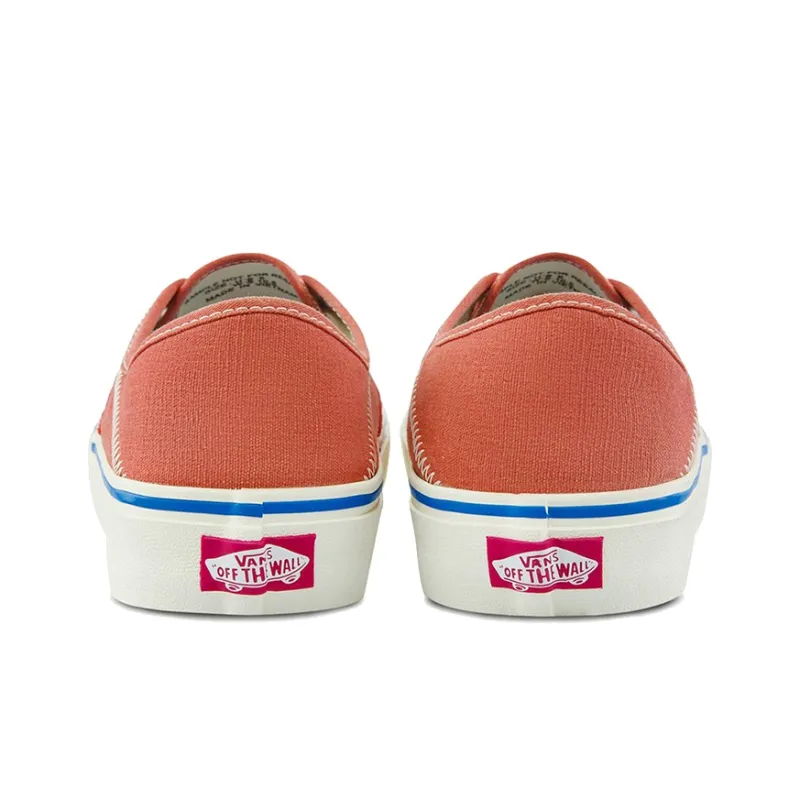 Vans Authentic Sf Orange/White-4